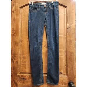 Daytrip Women's Blue Jeans Juniors 26R Lynx Skinny